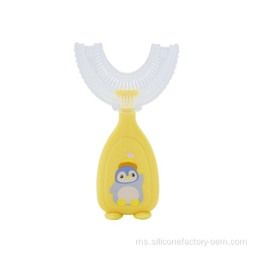 Latihan Mainan Baby Chew Mainan Silicone Chew Stick